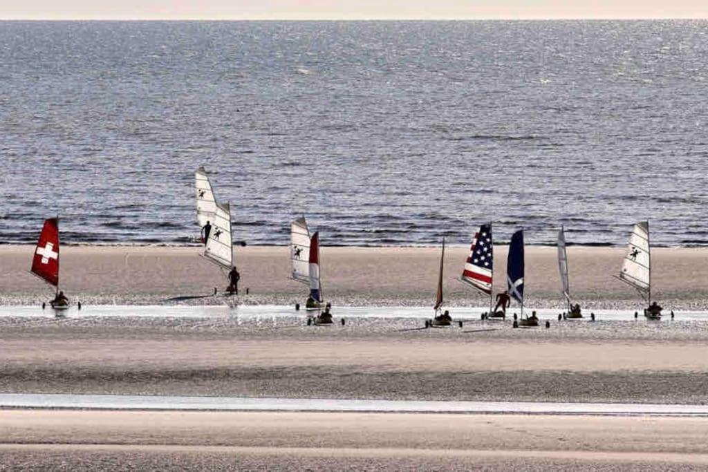 Bel Appartement En Bord De Mer Le Touquet Dış mekan fotoğraf