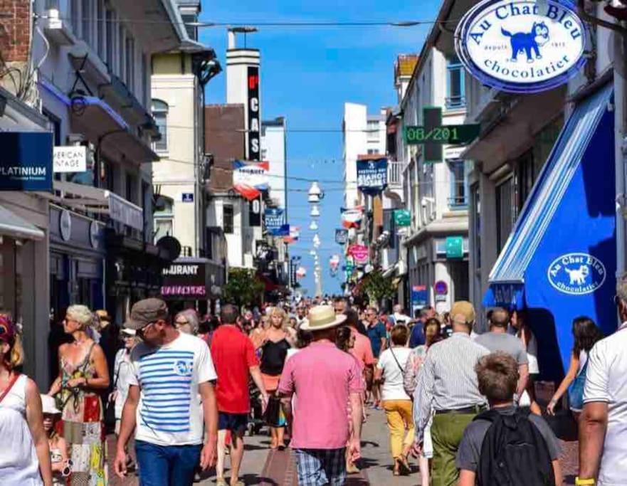 Bel Appartement En Bord De Mer Le Touquet Dış mekan fotoğraf
