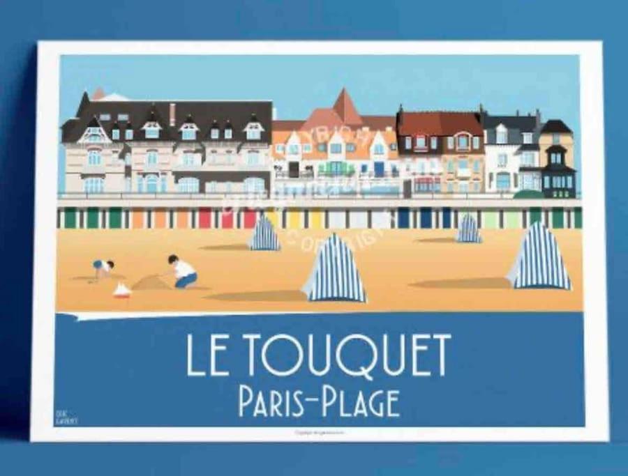 Bel Appartement En Bord De Mer Le Touquet Dış mekan fotoğraf