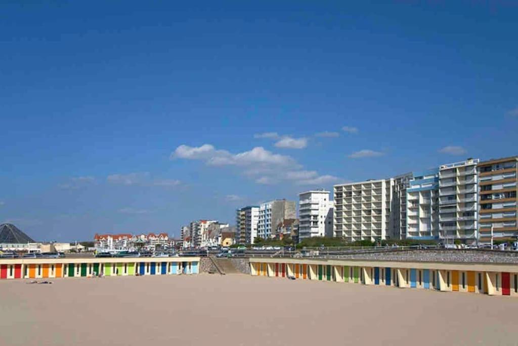 Bel Appartement En Bord De Mer Le Touquet Dış mekan fotoğraf