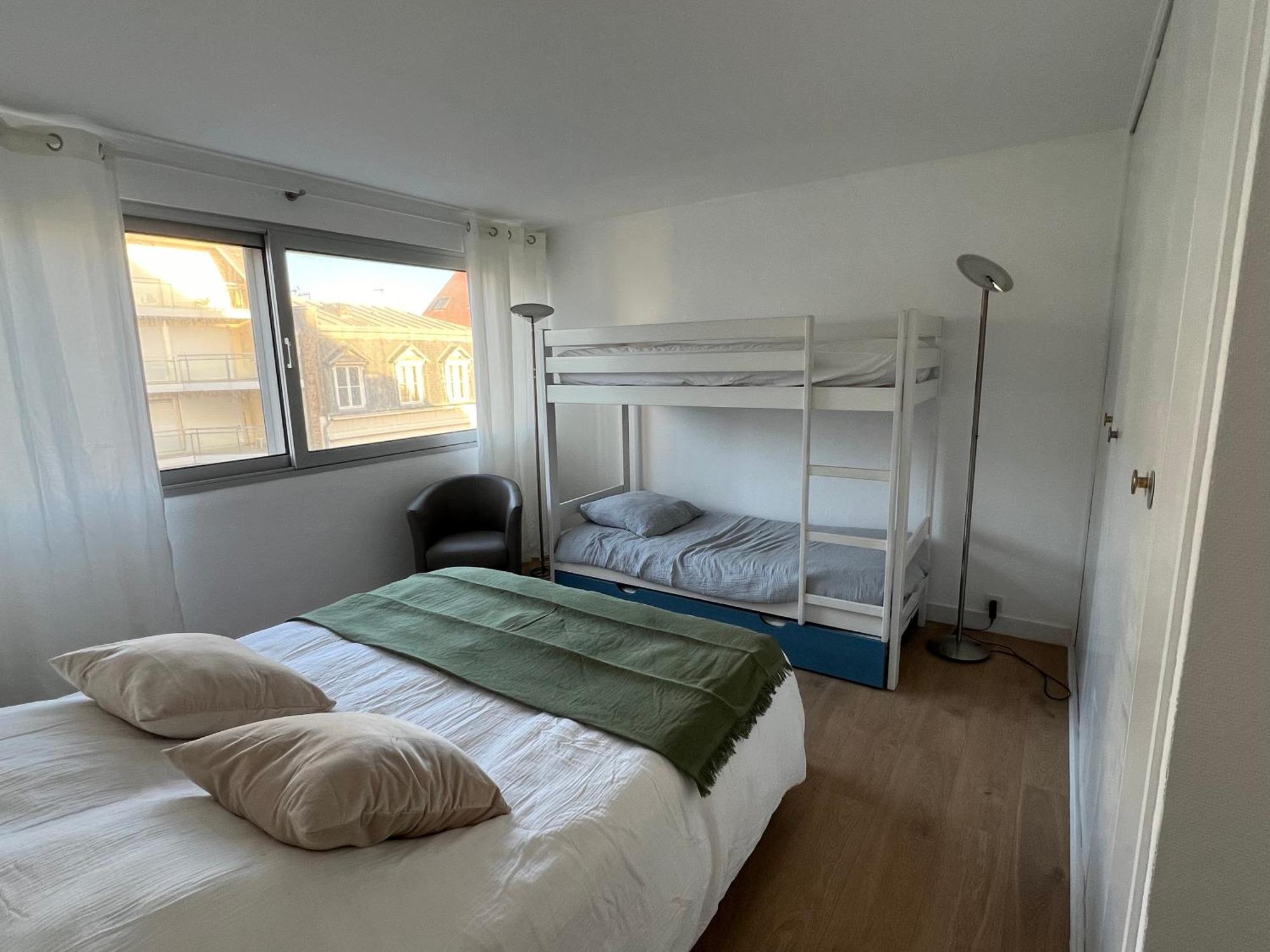 Bel Appartement En Bord De Mer Le Touquet Dış mekan fotoğraf