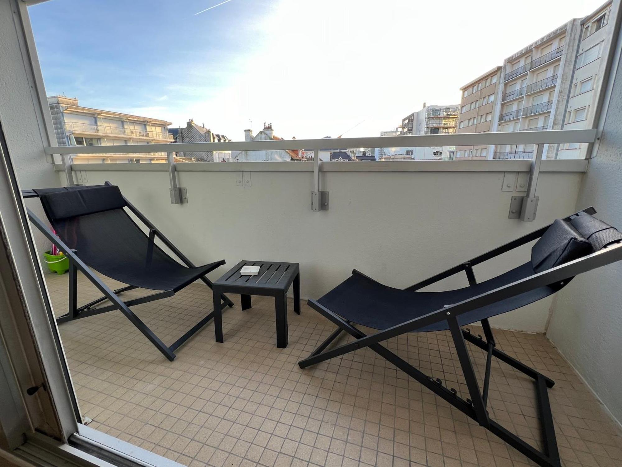 Bel Appartement En Bord De Mer Le Touquet Dış mekan fotoğraf