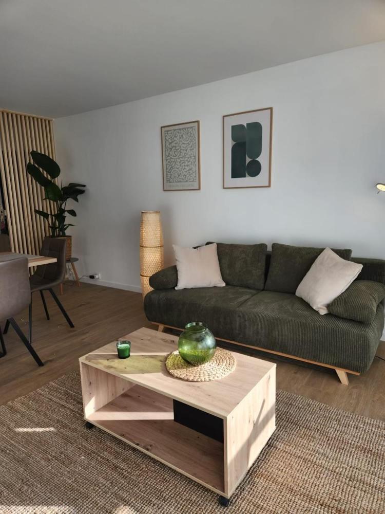 Bel Appartement En Bord De Mer Le Touquet Dış mekan fotoğraf