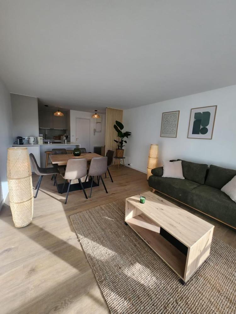 Bel Appartement En Bord De Mer Le Touquet Dış mekan fotoğraf